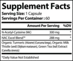 NAC Cellular Detox & Immune Support – Breathe & Thrive Daily