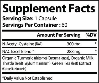 NAC Cellular Detox & Immune Support – Breathe & Thrive Daily