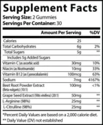 Nitric Oxide Gummies – Fuel Your Body, Empower Your Mind, Awaken Your Soul