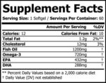 Omega 3 Fish Oil – Pure Heart & Brain Nourishment | Joint, Mood & Skin Vitality Support