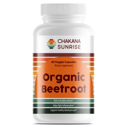 Organic Beetroot for Natural Energy, Heart Health & Vitality Boost