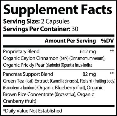 Pancreas Support Plus – Pure Plant Support for Pancreatic Health