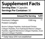 Premium Collagen Complex – Radiant Skin, Strong Joints & Ageless Beauty Support | All-Natural Formula