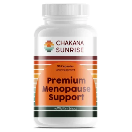 Premium Menopause Support for Radiant Balance & Inner Harmony