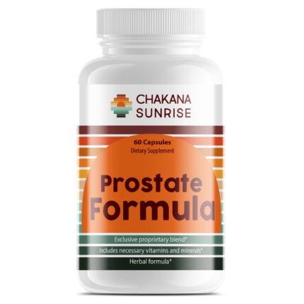 Prostate Formula – Powerful Natural Support for Men’s Health, Comfort, Flow & Hormonal Balance