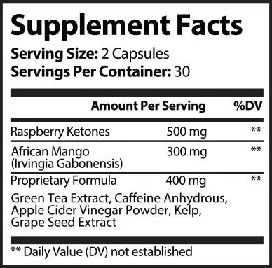Raspberry Ketone Ultra Blend – Natural Fat Burner for Energy, Metabolism & Weight Support