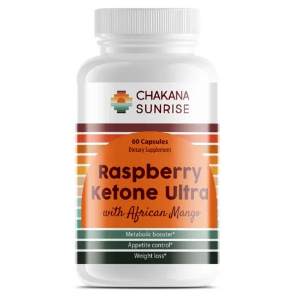 Raspberry Ketone Ultra Blend – Natural Fat Burner for Energy, Metabolism & Weight Support