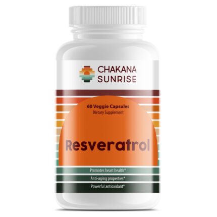 Resveratrol – Cellular Renewal, Anti-Aging & Heart Support Power
