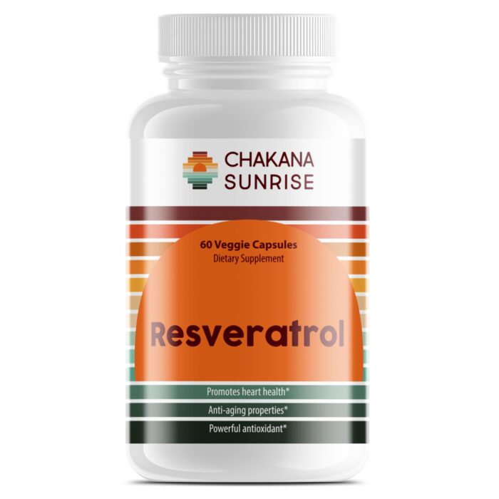 Resveratrol – Cellular Renewal, Anti-Aging & Heart Support Power