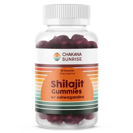 Shilajit Gummies – Elevate Mind, Body, Soul, Stamina & Inner Power