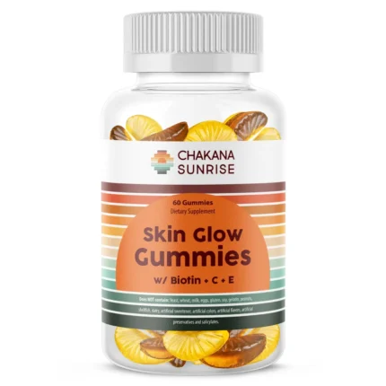 Skin Glow Gummies – Nourish Radiance, Beauty & Love From Within