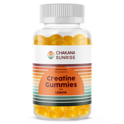 Super Creatine Gummies 1000mg – Empower Strength, Energy & Recovery