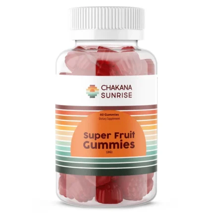 Super Fruit Gummies – Inner Harmony, Outer Radiance