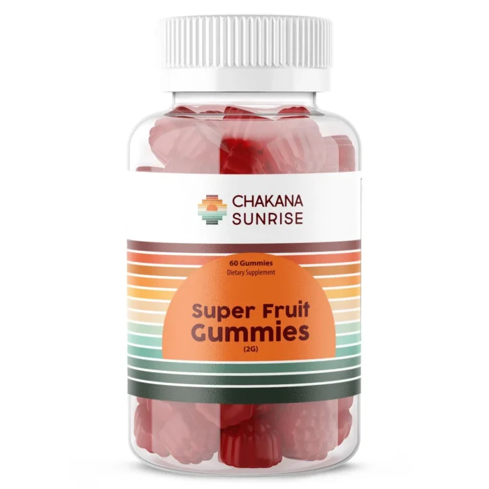 Super Fruit Gummies – Inner Harmony, Outer Radiance