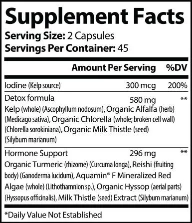 Advanced Thyroid and Hormone Support with Adaptogenic Power
