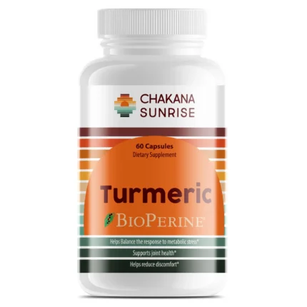 Turmeric w/BioPerine – Natural Joint, Brain & Immune Support