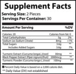Turmeric Gummies – Natural Inflammation & Joint Support with Black Pepper & Antioxidants