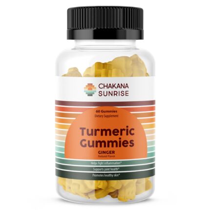 Turmeric Gummies – Natural Inflammation & Joint Support with Black Pepper & Antioxidants