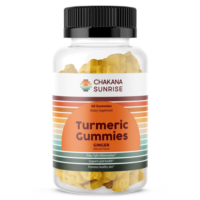Turmeric Gummies – Natural Inflammation & Joint Support with Black Pepper & Antioxidants