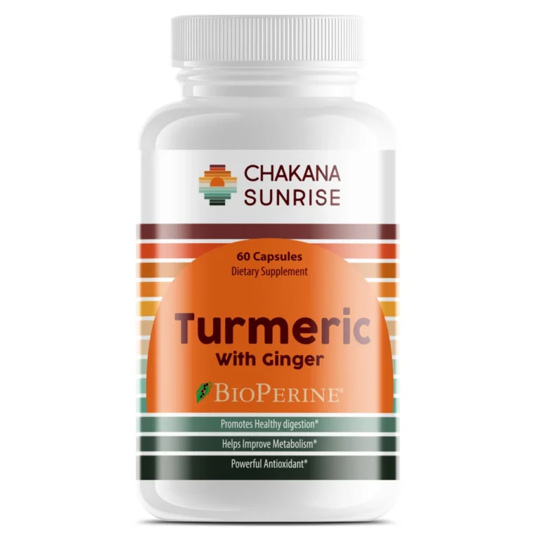 Turmeric w/Ginger – Natural Joint Relief & Holistic Vitality Boost